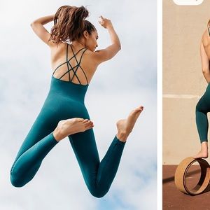 Free People Movement Chakra Onesie Jumpsuit